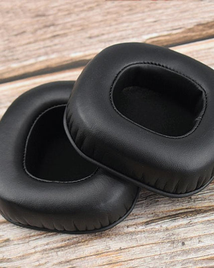 Pair Of Black Sponge Earpads For Razer Tiamat 7.1 Headset-1922443421356789764