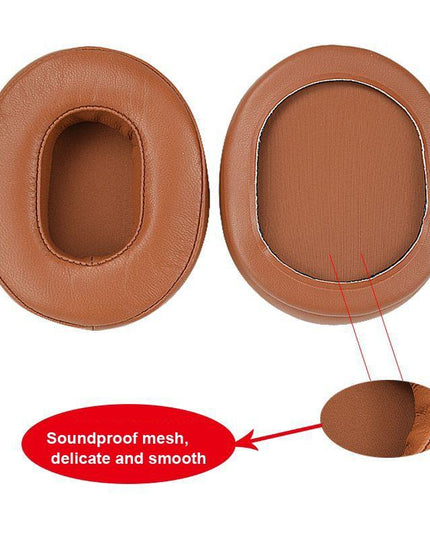 Pair Of Sheepskin-Khaki Audio-Technica Earmuffs For Ath-M50 / M40 / M50X / Msr7-1915197979317374979