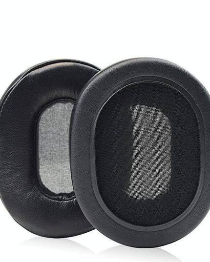 Thick Sheepskin Headset Earmuffs For Audio-Technica Ath-M50X / M30X / M40X / M20X - Black-1915198388069076992