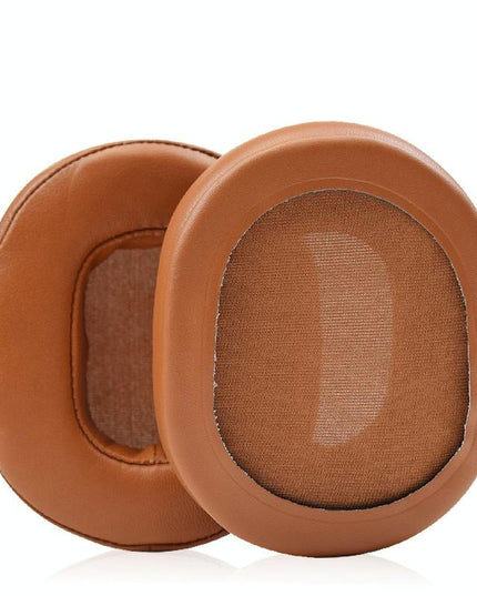 Thick Sheepskin Headset Earmuffs For Audio-Technica Ath-M50X / M30X / M40X / M20X - Brown-1915198367433101316
