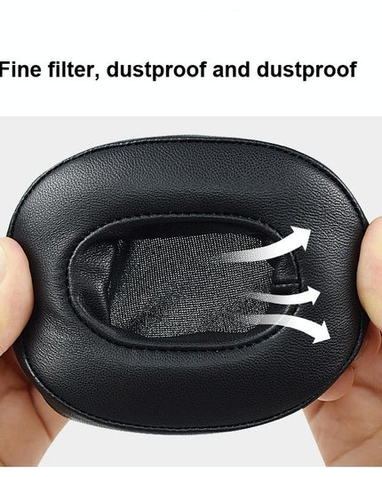 Thick Sheepskin Headset Earmuffs For Audio-Technica Ath-M50X / M30X / M40X / M20X - Brown-1915198367433101314