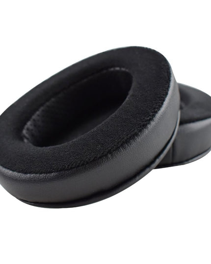 Black Velvet & Pu Headset Earmuffs For Audio-Technica Ath-M50X / M30X / M40X / M20X-1915197860400467972