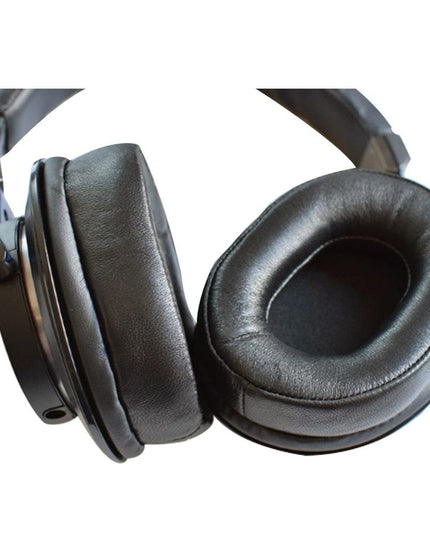 Black Velvet & Pu Headset Earmuffs For Audio-Technica Ath-M50X / M30X / M40X / M20X-1915197860400467971