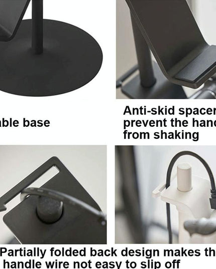 3-Tier Desktop Gamepad And Headphone Storage Rack - White-1915198262067990531