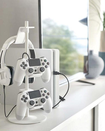 Desktop Gamepad And Headphone Storage Rack - 4 Floors-1915197789424455685