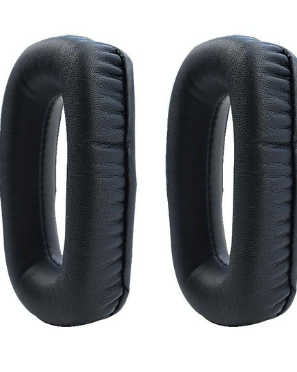 Black Sponge Earpads For Beyerdynamic Dt100 / Dt102 / Dt108 / Dt109 - 1 Pair-1915197127521341442