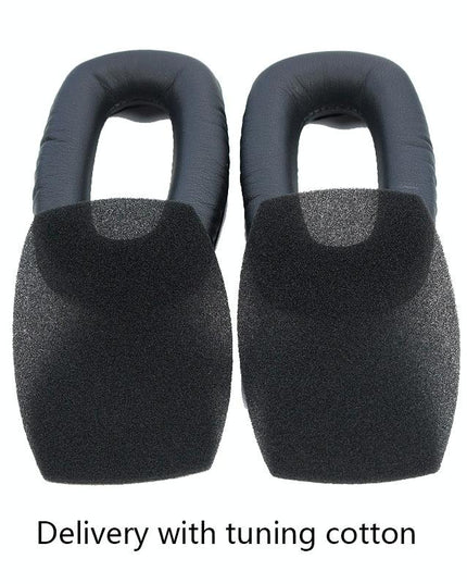 Black Sponge Earpads For Beyerdynamic Dt100 / Dt102 / Dt108 / Dt109 - 1 Pair-1915197127521341444