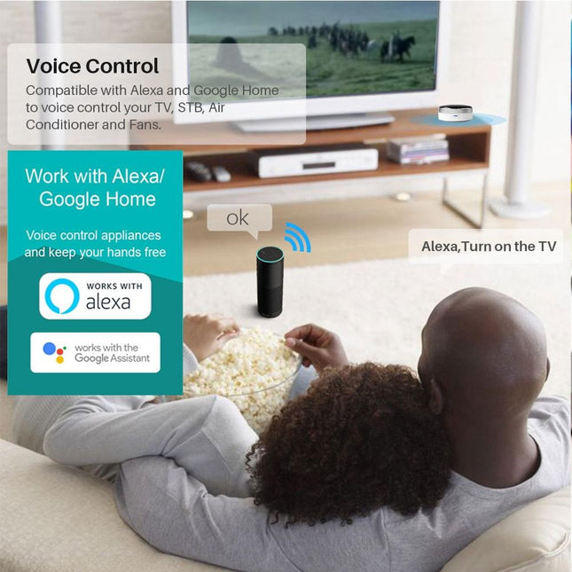 Smart Infrared Voice Remote For Mobile Wifi Control-1915198437587030022