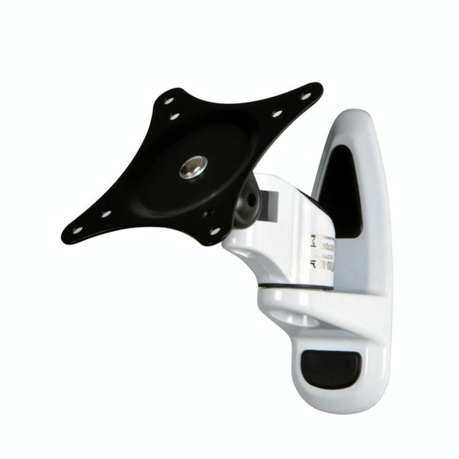 Universal Swivel Wall Mount For Computer Monitors - White-1915196881017901063
