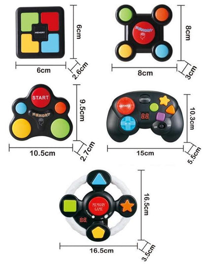 Square Memory Training Game For Kids - Educational-1915198340878962690