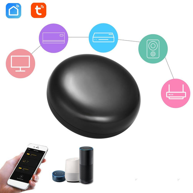 Smart Wifi Ir Controller For Smart Life & Alexa / Google Home-1915198079305388032