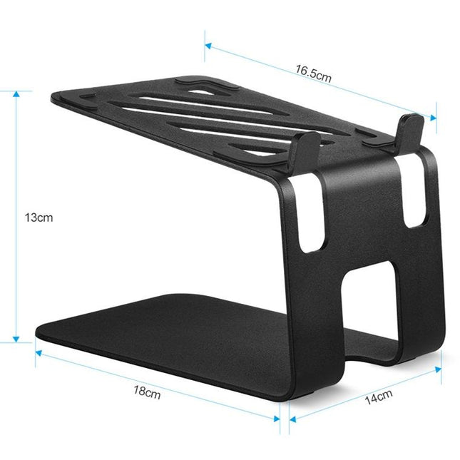 Aluminum Laptop Stand With Cooling Speaker - Portable-1915198320385593346
