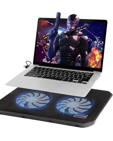 Nuoxi M10 Dual Usb Laptop Cooling Pad-1943465054510911489