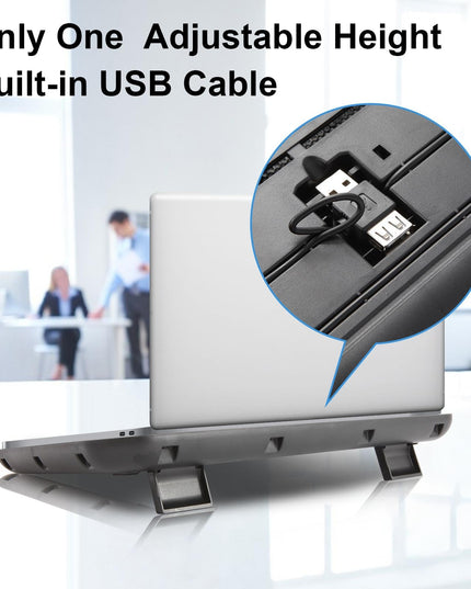 Nuoxi M10 Dual Usb Laptop Cooling Pad-1943465054510911491