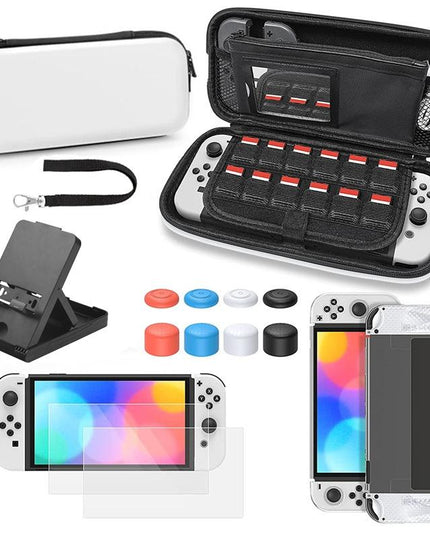 14-Piece Accessory Set For Switch Oled Console-1922443448028368896