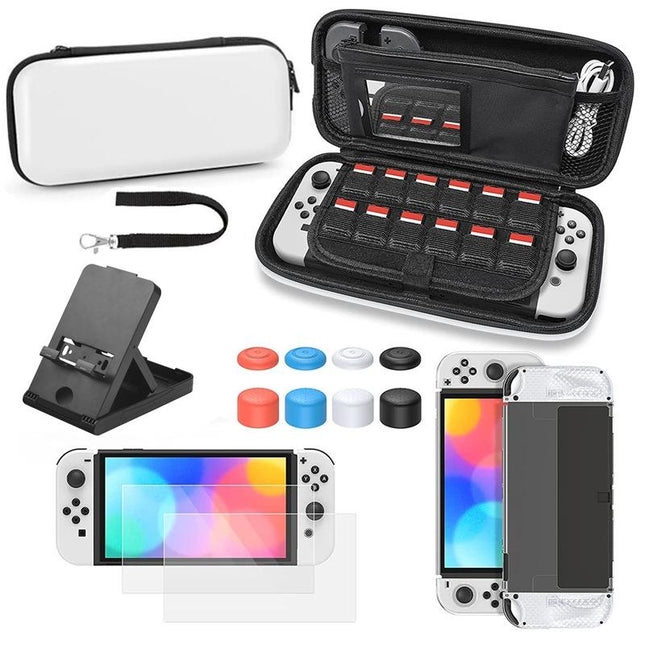 14-Piece Accessory Set For Switch Oled Console-1922443448028368902