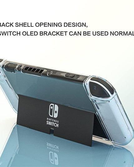 Switch Oled Bundle With Crystal Shell Remote Film And Storage Bag-1915197688891183106