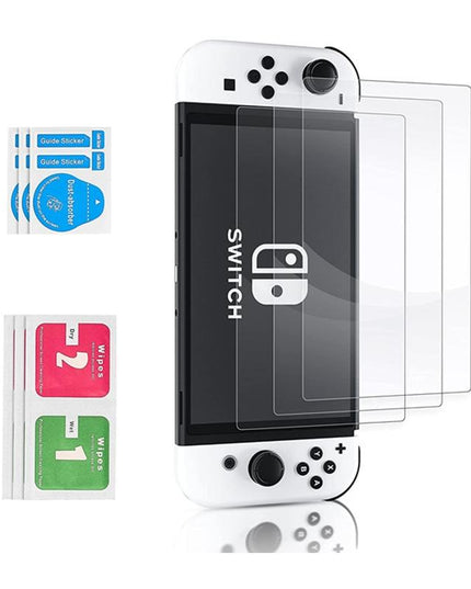 Switch Oled Bundle With Crystal Shell Remote Film And Storage Bag-1915197688891183107