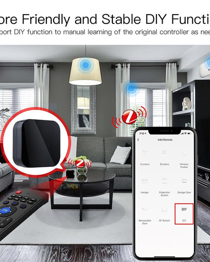 Voice-Controlled Infrared Remote For Smart Home - Ufo-R11-1915197140066504708