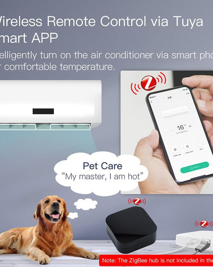 Voice-Controlled Infrared Remote For Smart Home - Ufo-R11-1915197140066504709