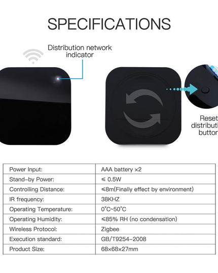 Voice-Controlled Infrared Remote For Smart Home - Ufo-R11-1915197140066504710