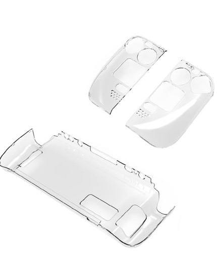 Crystal Hard Shell Case For Game Console - Split Design-1915197282245021697