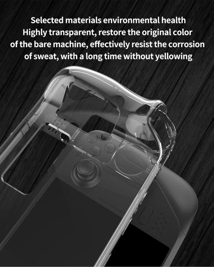 Crystal Hard Shell Case For Game Console - Split Design-1915197282245021700