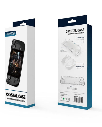 Crystal Hard Shell Case For Game Console - Split Design-1915197282245021702