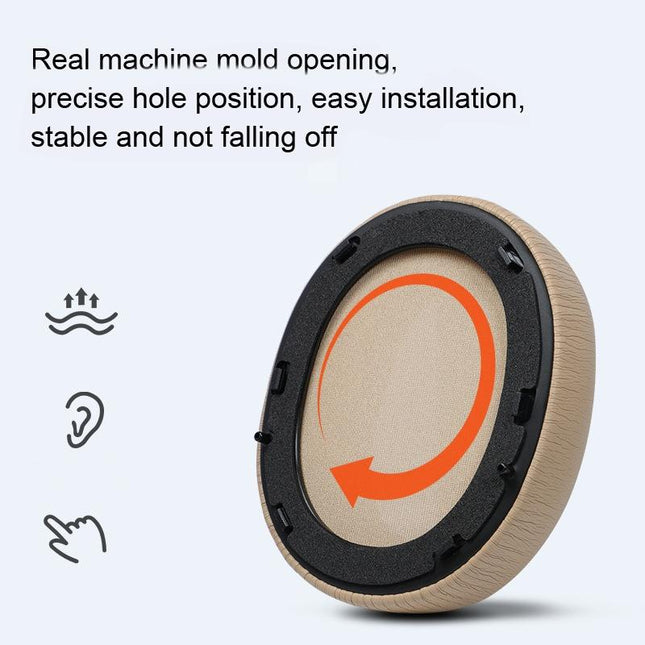 2-Pack Headset Earmuff Covers For Edifier W820Nb - Blue-1915197823981326340