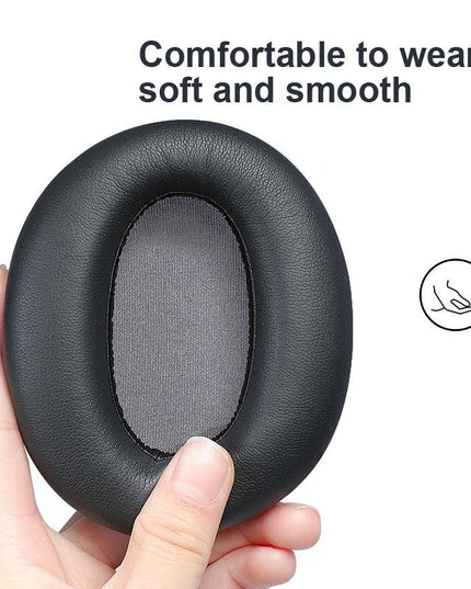 2-Pack Headset Earmuff Covers For Edifier W820Nb - Gray Headband-1915197447416713219