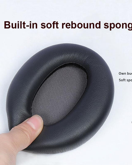 2-Pack Headset Earmuff Covers For Edifier W820Nb - Gray Headband-1915197447416713221