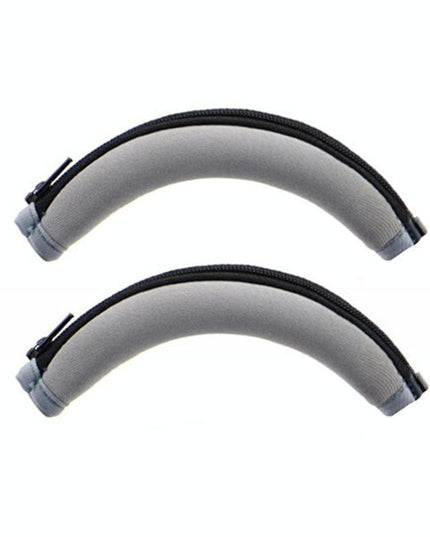 2-Pack Headset Earmuff Covers For Edifier W820Nb - Gray Headband-1915197447416713223