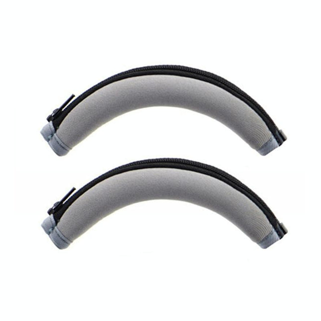 2-Pack Headset Earmuff Covers For Edifier W820Nb - Gray Headband-1915197447416713223