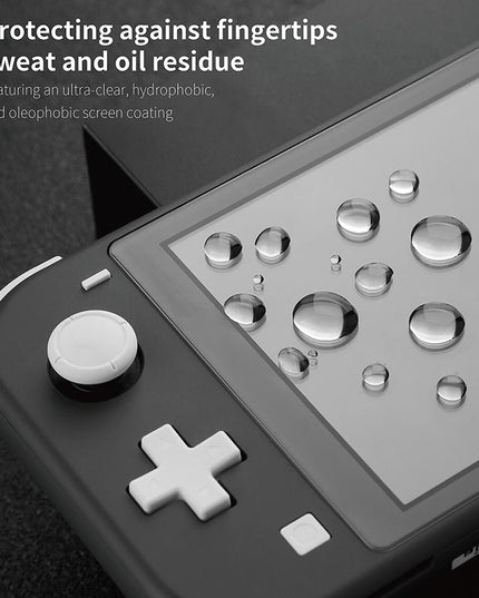 Anti-Fingerprint Tempered Film For Switch Lite - Hd Quality-1915197137914826755