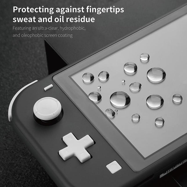 Anti-Fingerprint Tempered Film For Switch Lite - Hd Quality-1915197137914826755