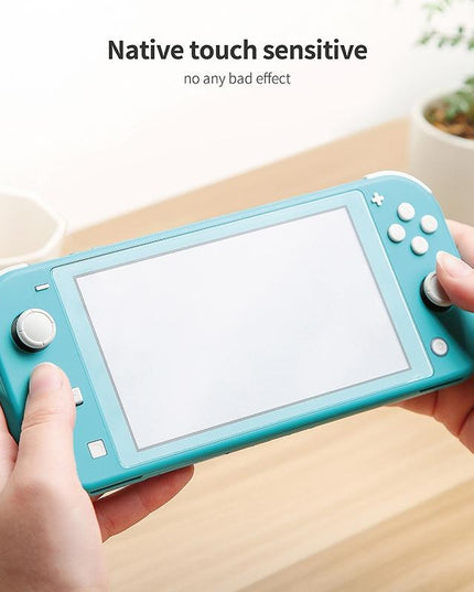Anti-Fingerprint Tempered Film For Switch Lite - Hd Quality-1915197137914826756