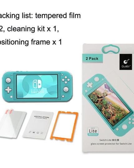 Anti-Fingerprint Tempered Film For Switch Lite - Hd Quality-1915197137914826758