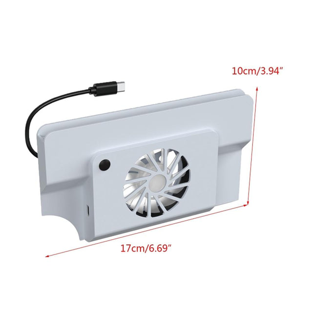Oled Cooling Fan With Storage Slot For Switch - Compact Design-1915197555164188673