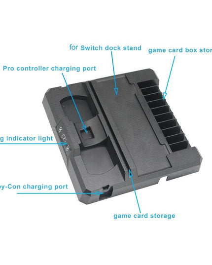 Nintendo Switch Charging Stand - Compact And Convenient-1915197047124922371