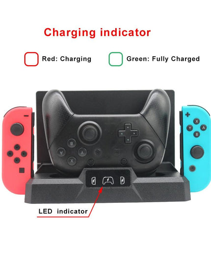 Nintendo Switch Charging Stand - Compact And Convenient-1915197047124922373