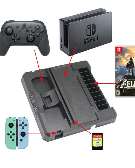 Nintendo Switch Charging Stand - Compact And Convenient-1915197047124922374