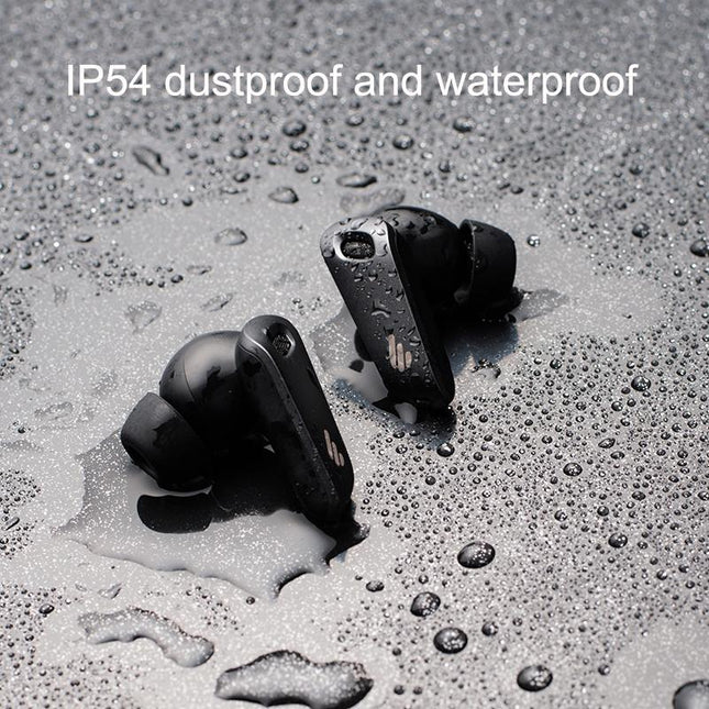 Shadow Black Wireless Bluetooth Earphones - Waterproof And Dustproof-1915196905504247812