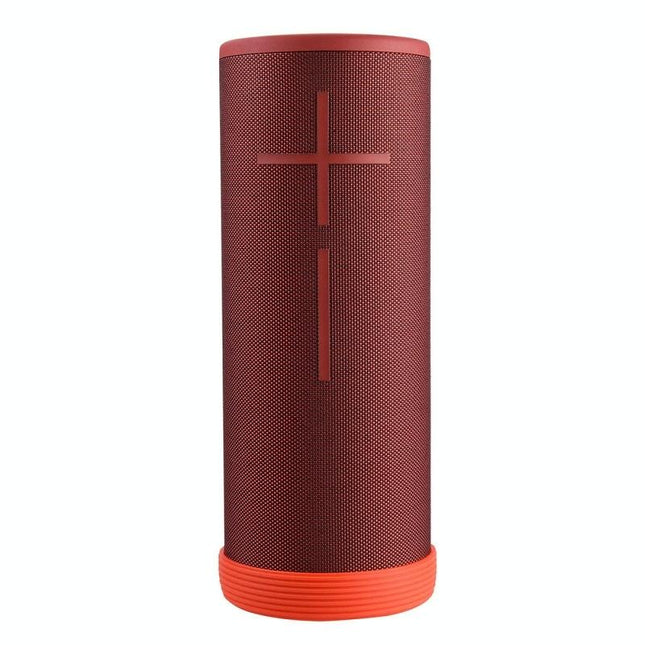 3-Pack Silicone Speaker Base Covers For Ue Megaboom3 - Red-1915198357878476804