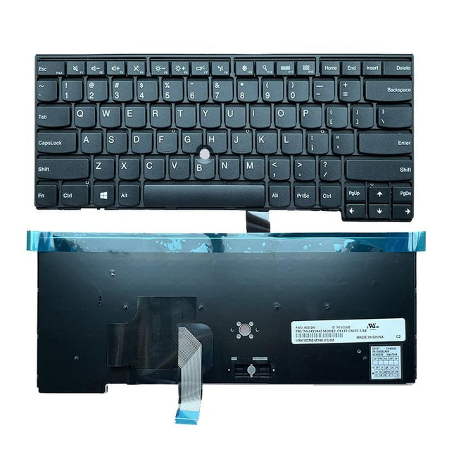 Lenovo T450 T440 T440S T440P E431 E440 L450 L460 Us Keyboard - No Joystick Or Backlight-1915197999672332293