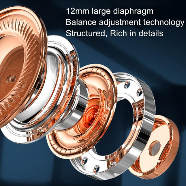 X5 Standard Bluetooth Hanging Ear Sports Headset With Digital Display-1915196936311410691