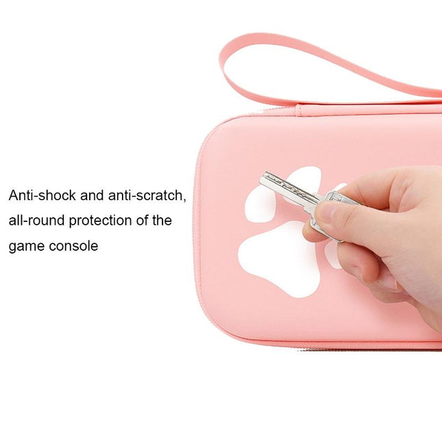 Switch Console Storage Bag With Cat Paw Design-1915198103602991108