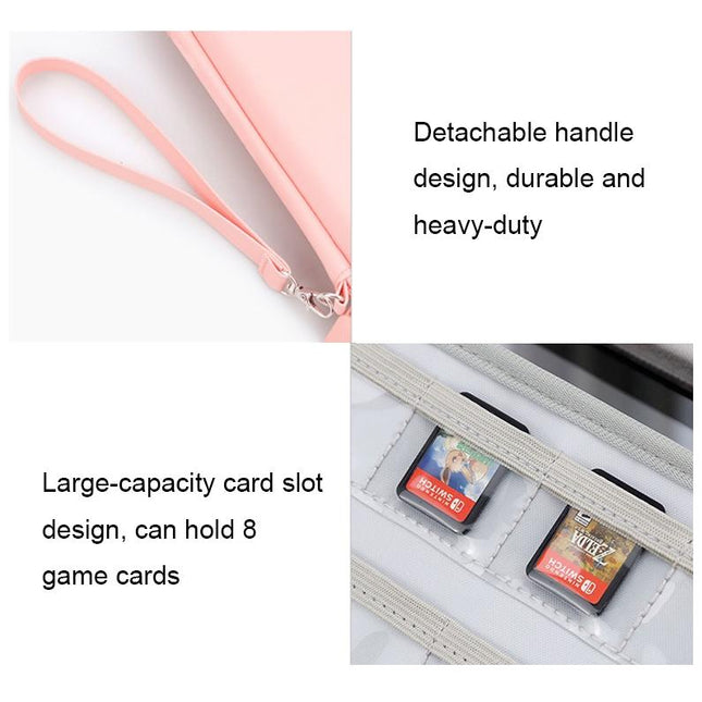 Switch Console Storage Bag With Cat Paw Design-1915198103602991110