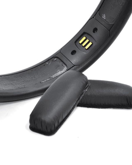 Sennheiser Headphone Head Beam Protection Pads - Set Of 2 - Frog Leather-1922443461064265730