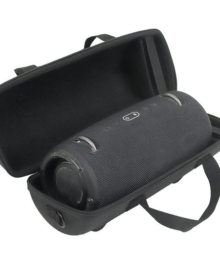 Shock-Absorbing Portable Speaker Bag For Jbl Boombox - Black-1915196918967963649