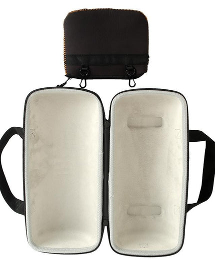 Shock-Absorbing Portable Speaker Bag For Jbl Boombox - Black-1915196918967963650